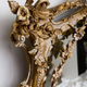 Our giant mirror frame will be much simpler but I have said I want it GOLD& the hand mirror will be silver